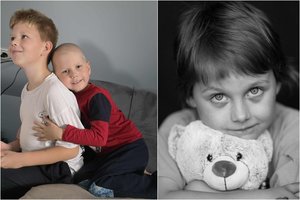 Kiekviena minutė svarbi: mes galime pakeisti vėžiu sergančių vaikų likimus
