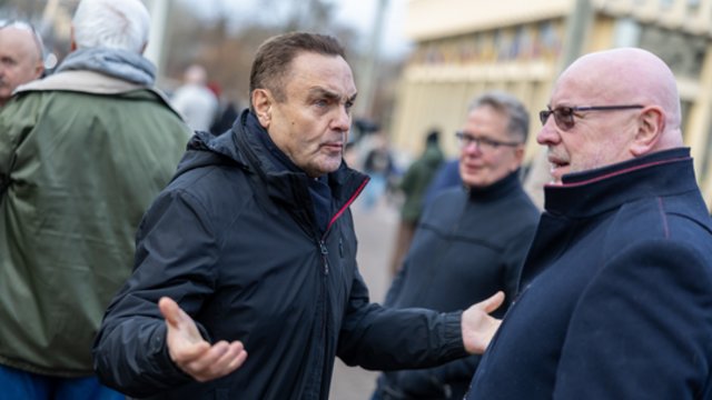 P. Gražulio advokatas nemato nieko blogo paniekoje prieš LGBTQ bendruomenę: jis turi teisę nemėgti