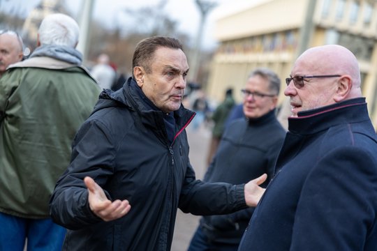 P. Gražulio advokatas nemato nieko blogo paniekoje prieš LGBTQ bendruomenę: jis turi teisę nemėgti