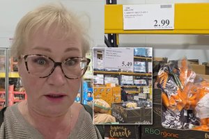 Jolanta Naruševičiūtė parodė produktų kainas Anglijoje: kai kurie skaičiai nustebins ne vieną