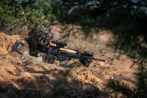 Poligonų anatomija: be naujų šaudyklų 2030 m. neįvyktų 56 proc. kovinio šaudymo pratybų