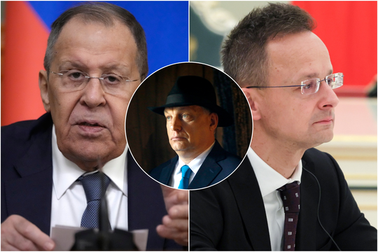 Vengrija toliau klimpsta į skandalą: nutekintame pokalbyje su S. Lavrovu – skandalingos detalės