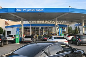 Vokietija imasi neįprastos priemonės siekdama pažaboti degalų kainas