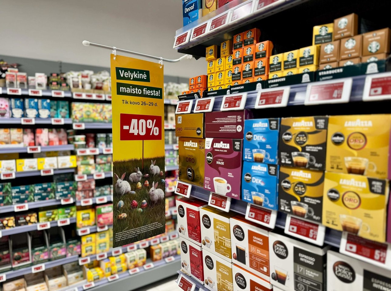  Žymioji „Iki“ velykinė „Maisto fiesta“ jau startavo - apsipirksite žymiai pigiau