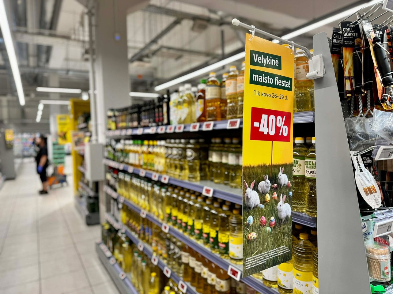  Žymioji „Iki“ velykinė „Maisto fiesta“ jau startavo - apsipirksite žymiai pigiau