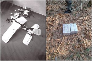 Pasieniečiai nutupdė dar vieną iš Baltarusijos rūkalus skraidinusį orlaivį