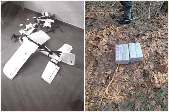 Pasieniečiai nutupdė dar vieną iš Baltarusijos rūkalus skraidinusį orlaivį