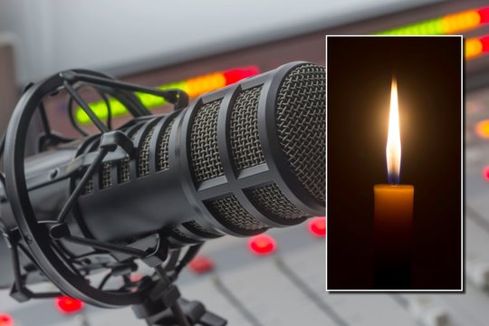 Žinomos radijo stoties vedėjas turėjo netikėtai nutraukti tiesioginę transliaciją: priežastis – sukrečia