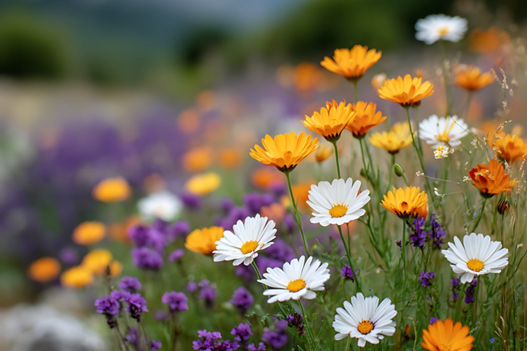 Tinginio gėlynas: pasėkite ir leiskite gamtai padaryti viską už jus