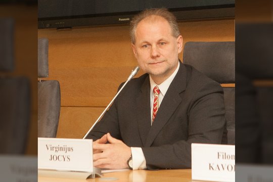 Istorikas V. Jocys vadovaus Etninės kultūros globos tarybai