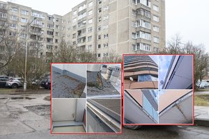 Po šios žiemos daugiabučiuose gali slėptis problemos: jų nepastebėjus teks brangiai mokėti