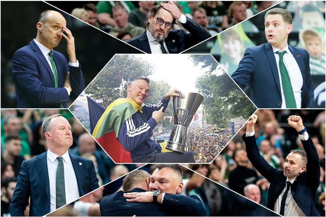 „Žalgiris“ prieš Š. Jasikevičių: T. Masiulio laukia dvi neįmanomos misijos