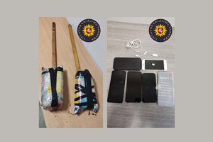 Į Pravieniškių 2-ojo kalėjimo teritoriją permesti du paketai