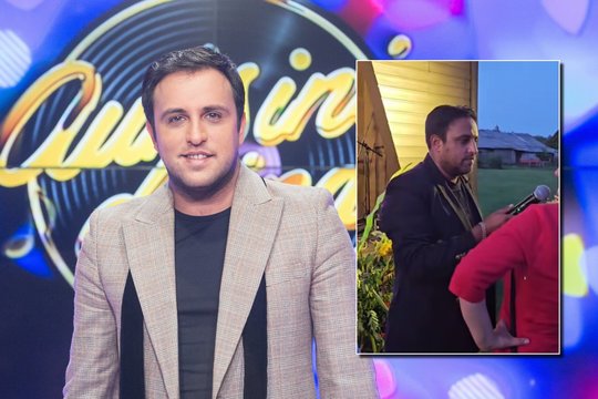 Plinta įrašas iš Radži koncerto: tai, ką pasakė, pribloškė susirinkusiuosius