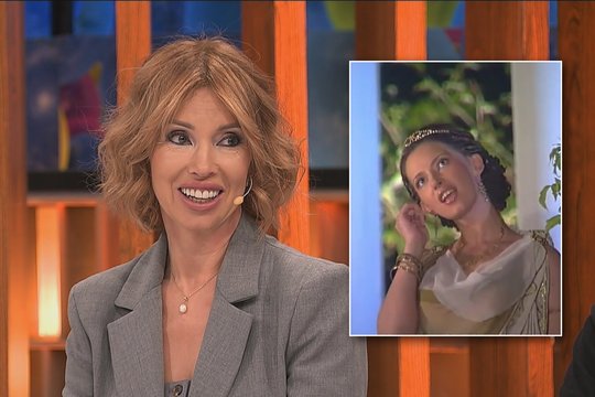 Plinta itin retas Gintarės Karaliūnaitės vaizdo įrašas: 2000-aisiais atrodė kaip deivė