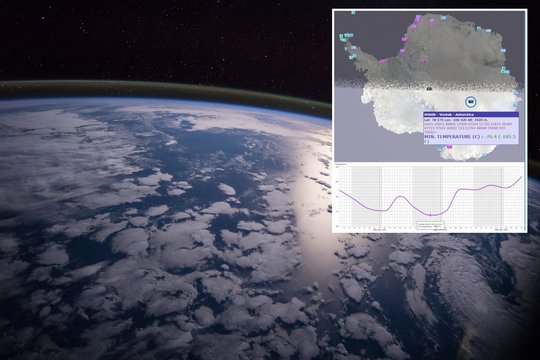 Pasaulyje – neįtikėtinas rekordas: temperatūra nukrito iki -76 laipsnių