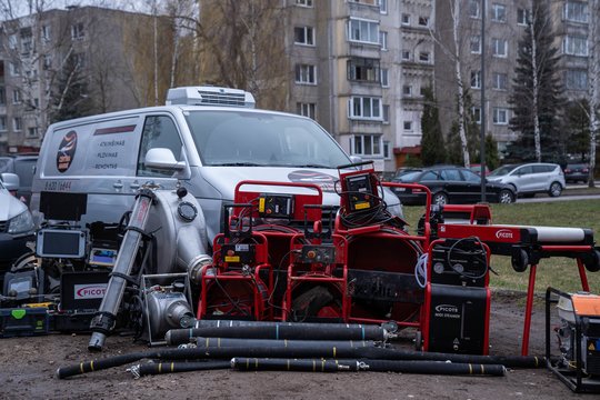 Didžiosios kanalizacijos vamzdynų problemos ir išskirtinė jų remonto „Cipp Lining“ technologija