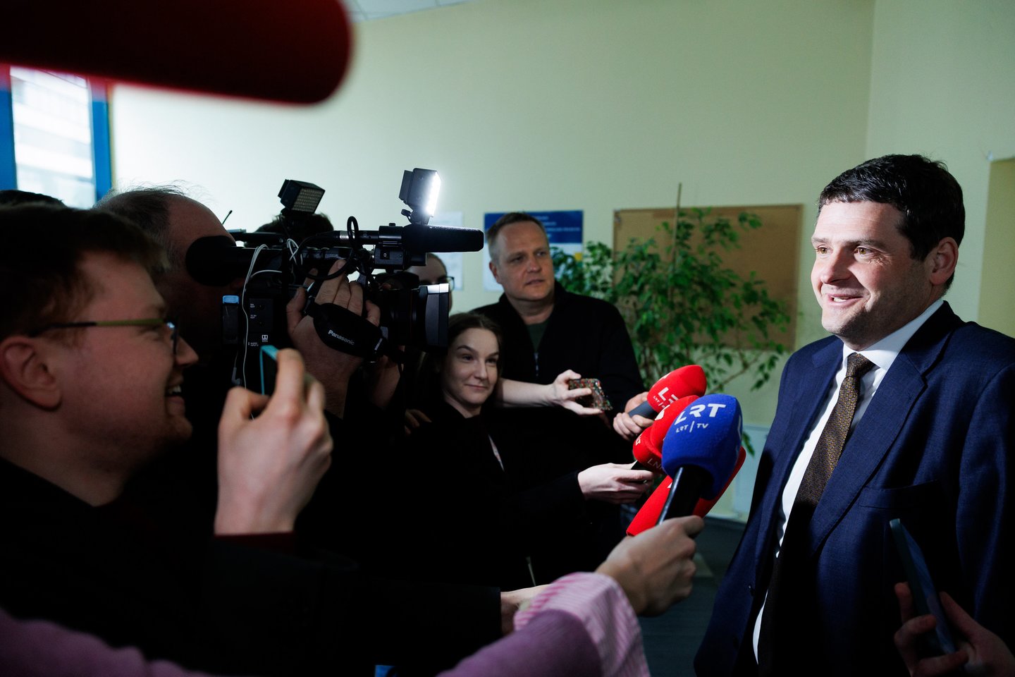 Remigijus Žemaitaitis.<br>T. Bauro nuotr.