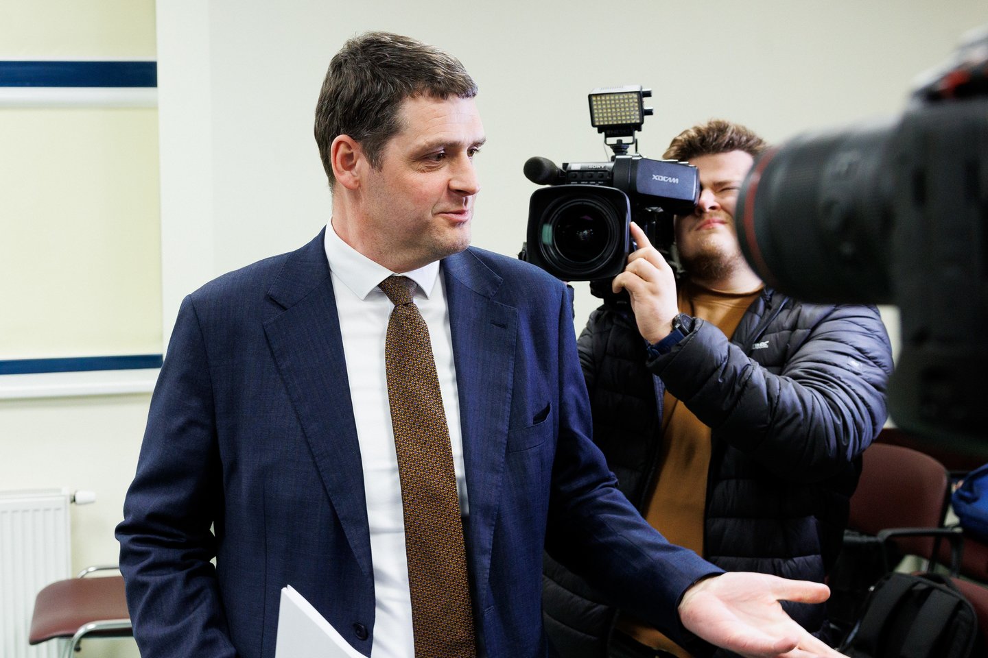 Remigijus Žemaitaitis.<br>T. Bauro nuotr.