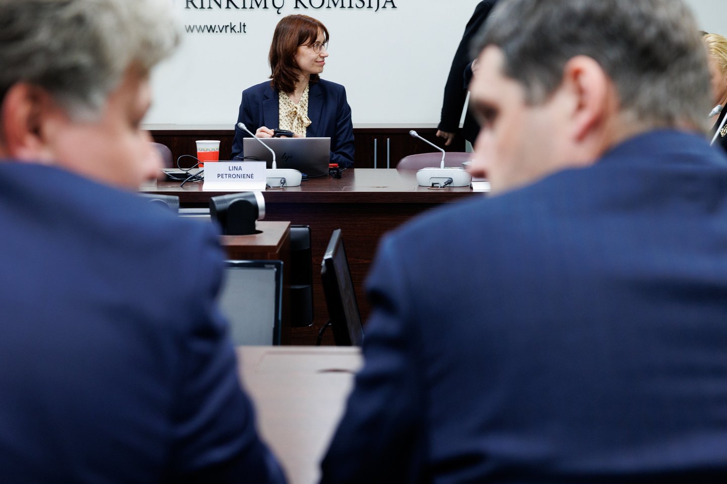 VRK posėdis.<br>T. Bauro nuotr.