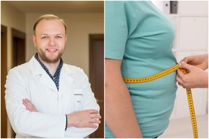Auksarankis gydytojas iš Vilniaus padeda numesti ir 60 kg kūno svorio