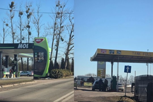 Lenkija imasi priemonių degalų kainoms mažinti: stebės ir „degalų turizmą“