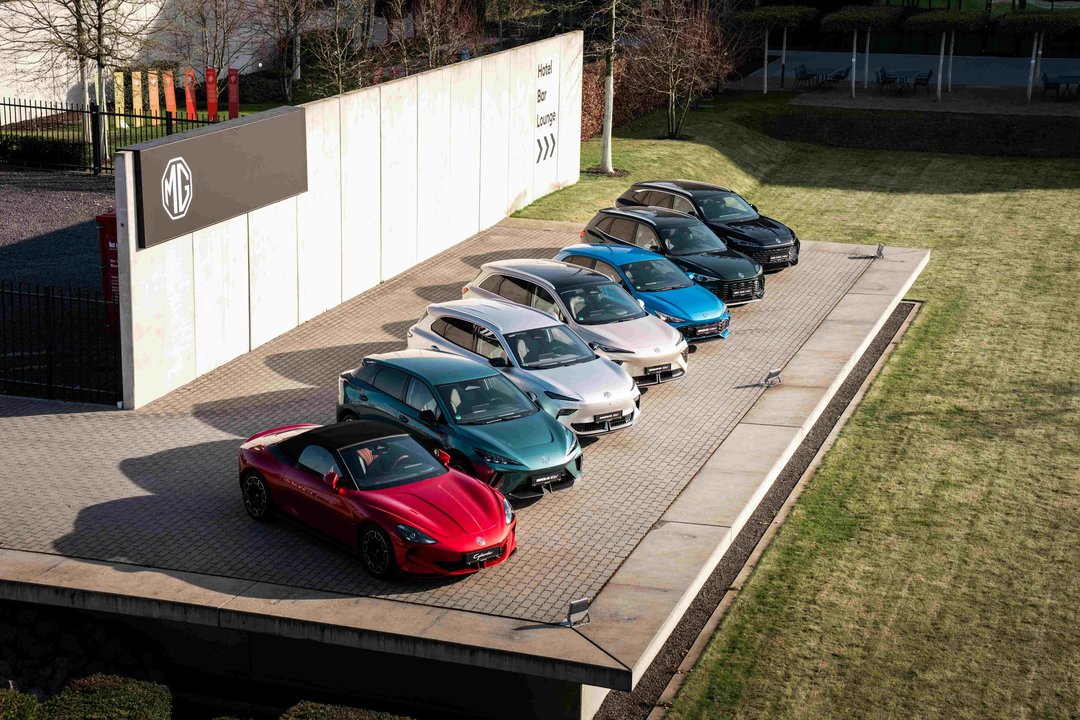 „MG“ stiprina pozicijas Europoje: Vokietijoje atidarytas inžinerijos centras ir pristatytos pažangios technologijos