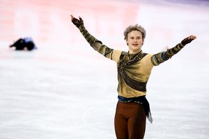 Po olimpinio fiasko – kosminis sugrįžimas: I. Malininas pasiekė karjeros rekordą