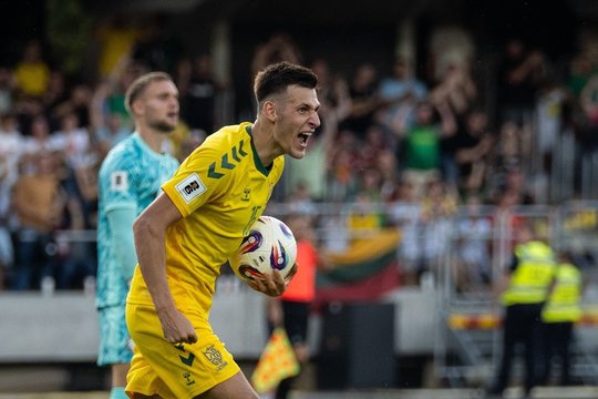 Neregėta Lietuva: futbolo rinktinė pagaliau pasiekė pergalę