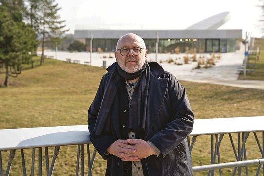 Kaune sunku rasti projektą be jo: įvertintas architektas G. Natkevičius – be užuolankų