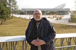 Kaune sunku rasti projektą be jo: įvertintas architektas G. Natkevičius – be užuolankų