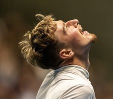 Teniso kortuose – trys skaudūs lietuvių pralaimėjimai