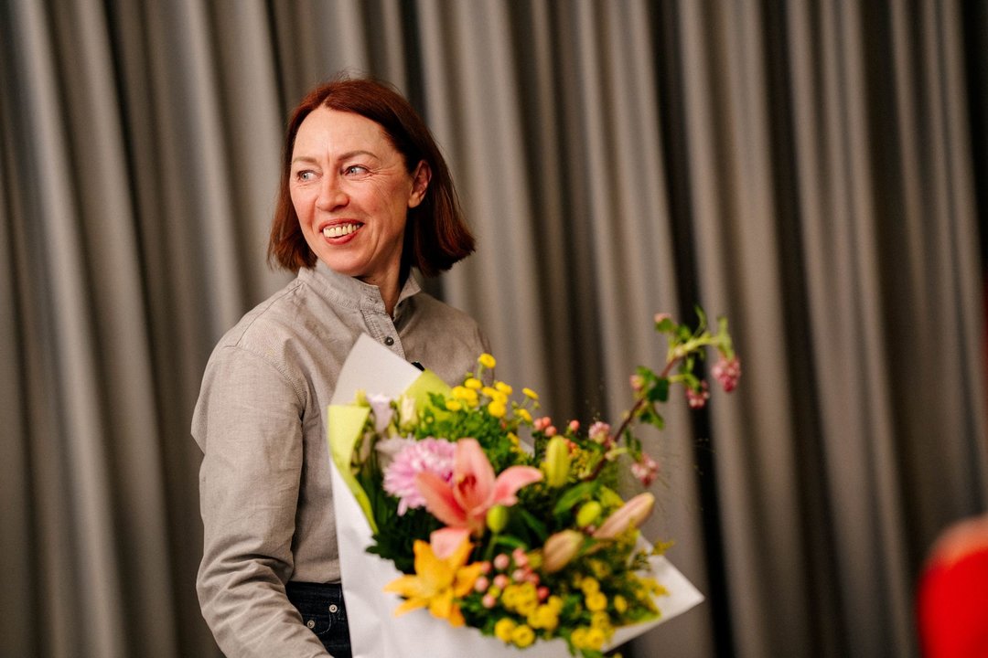 Populiariausia teatro autorė – dramaturgė Daiva Čepauskaitė