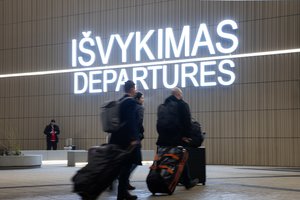 Dėl kontrabandiniams balionams būdingų atžymų sustabdyta Vilniaus oro uosto veikla vėl atnaujinta