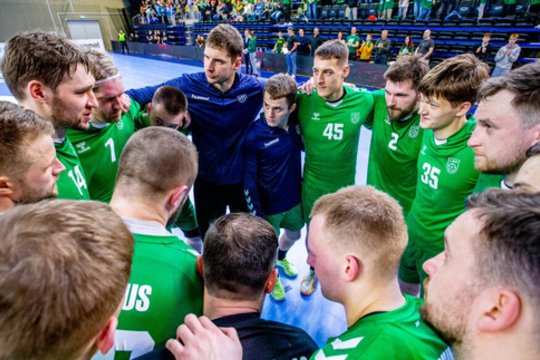 Lietuvos rankininkams – ir pasaulio vicečempionų, ir autsaiderių iššūkis