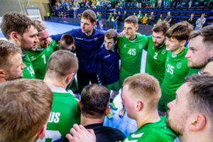 Lietuvos rankininkams – ir pasaulio vicečempionų, ir autsaiderių iššūkis