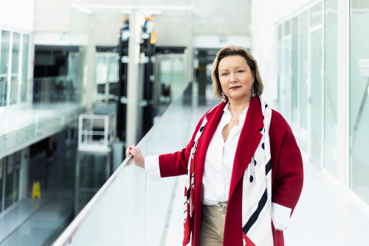 Žaneta Stasiškienė<br>Pranešimo spaudai nuotr.