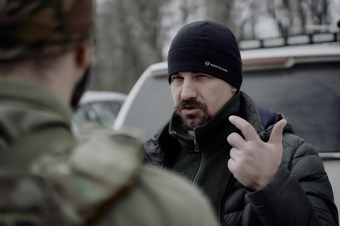 dr. Andrijus Teležnijus<br>Ukraino ginkluotojų pajėgų 1-ojo atskirojo medicinos bataliono nuotr.