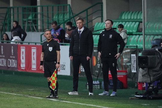 E. Jankauskas po pergalės Moldovoje: „Turime tikėti savo žaidėjais“