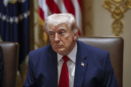 D. Trumpas skelbia kol kas nebombarduosiantis Irano elektrinių: derybos vyksta labai gerai