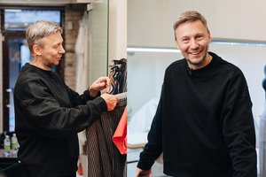 Gimtadienį švęsiantis dizaineris Egidijus Rainys: „Pabaigus mokslus, tavęs niekam nereikia kaip kūrėjo“