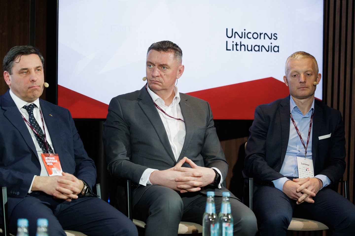 Lietuvos Davoso forumas - diskusija<br> V. Skaraičio nuotr.