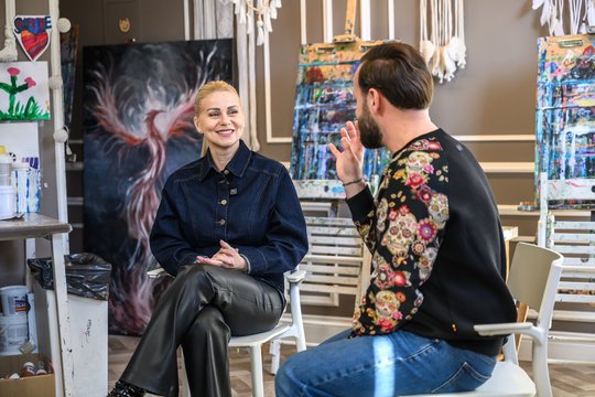 Pergales „Dainų dainelėje“ prisiminusi Vaida Genytė: „Man tai buvo paprasti dalykai“