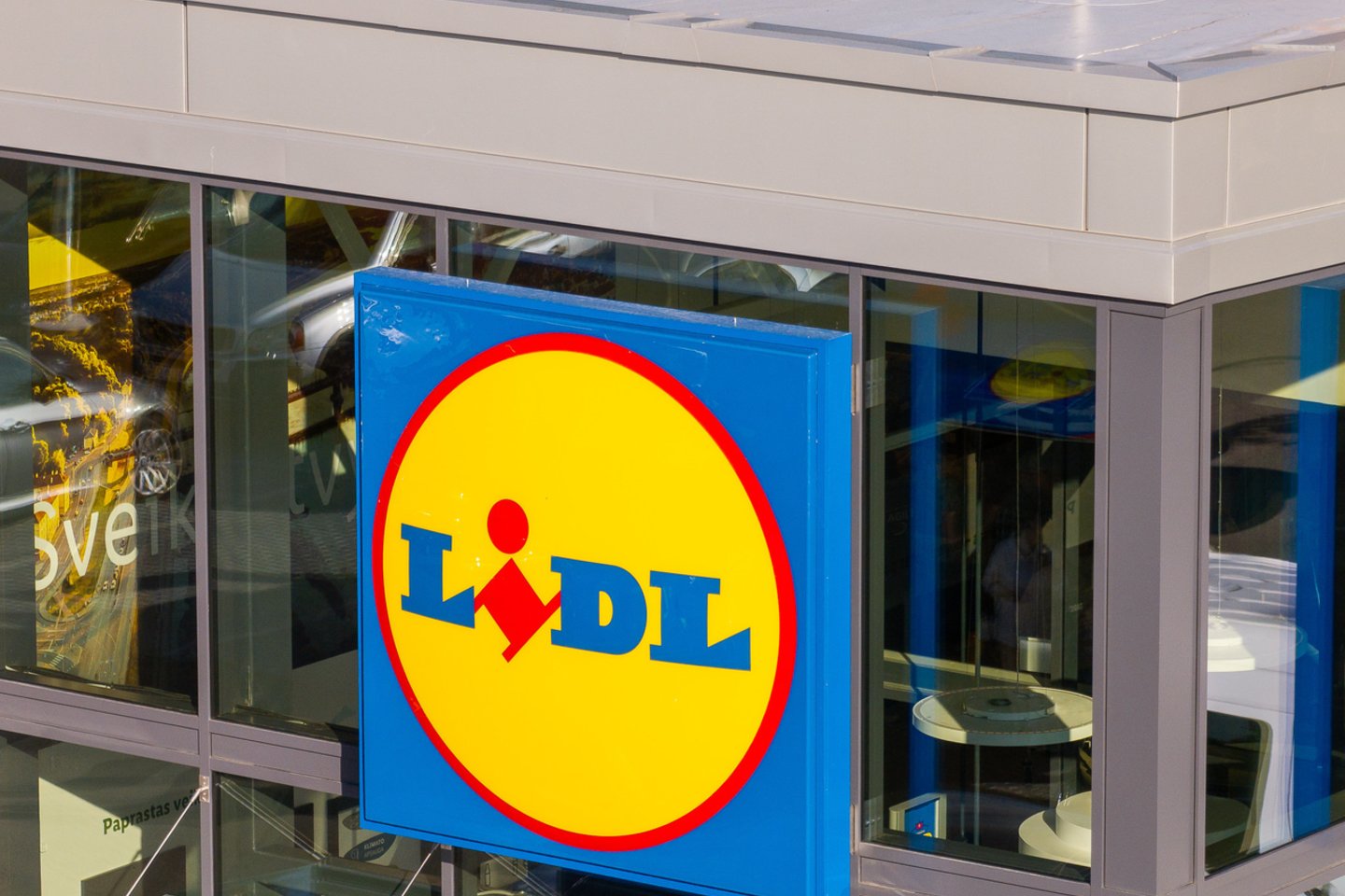 „Lidl Lietuva“ parduotuvė