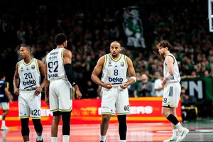 Prieš rungtynes su „Žalgiriu“ – abejonės Turkijos spaudoje: „Fenerbahce“ prarado pasitikėjimą savimi“