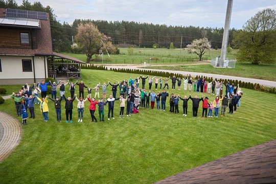 „Lietaus vaikai“ kviečia paminėti autizmo mėnesį