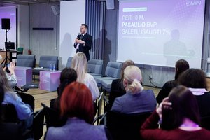 Išskirtinė galimybė Lietuvoje, kuria galės pasinaudoti visi: galime tapti viena pažangiausių valstybių