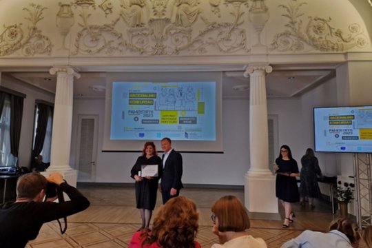 Kaip pameistrystė keičia specialistų rengimą Mažeikiuose