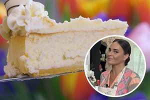 Velykoms – šventinis K. Starkienės sūrio pyragas: „Purus ir tirpstantis burnoje“