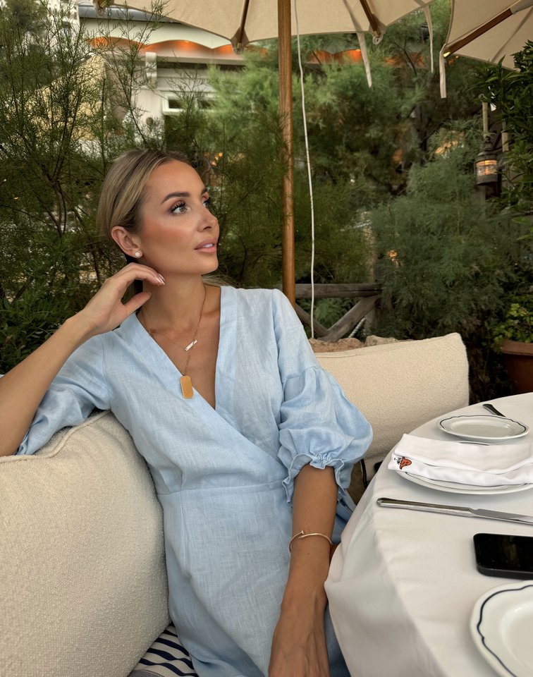 Monika Sesickaitė-Rachinštein.<br>Asmeninio albumo nuotr.